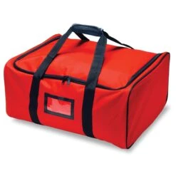 National Tree Company Light String Storage Bag, Red, Christmas Collection, 20 Inches